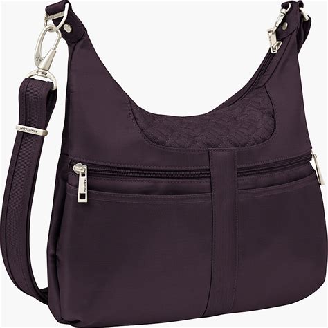 travelon-anti-theft-classic-hobo-shoulder-bag-rfid-protected|Amazon.com: Travelon Anti Theft Hobo Bag.